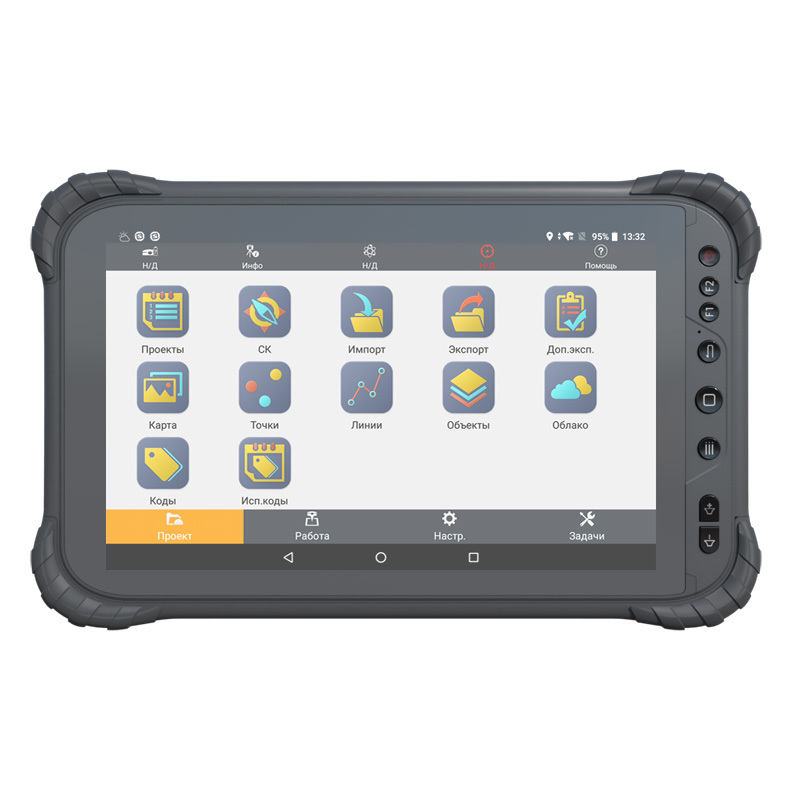 PrinCe LT700 Tablet с LS7 ГНСС